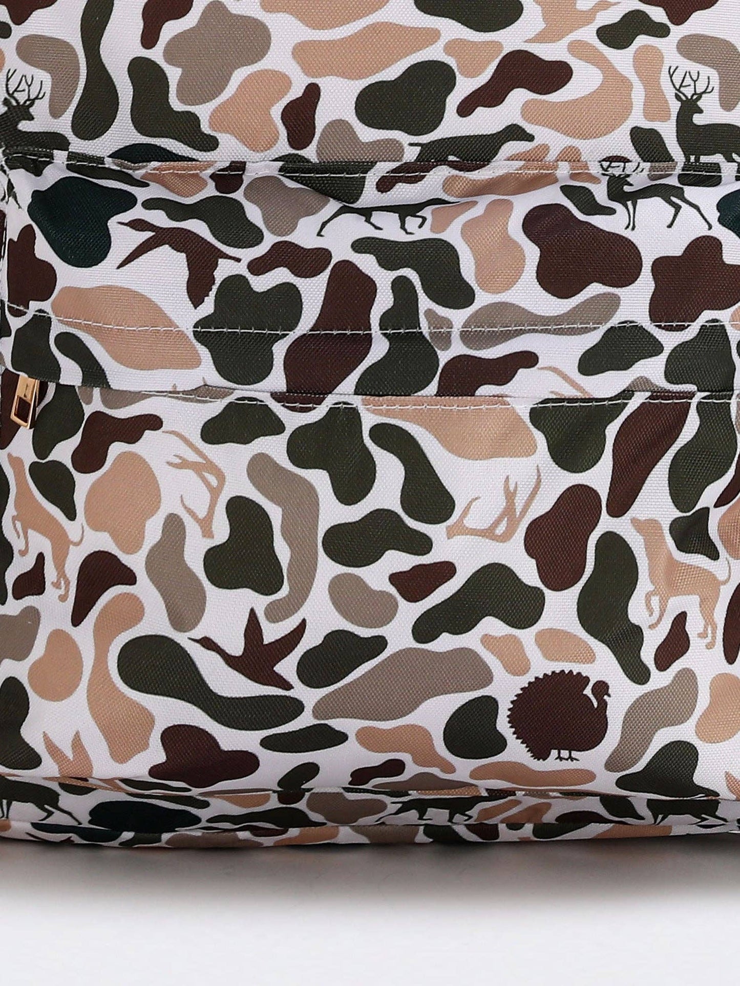 Brown Camo Backpack