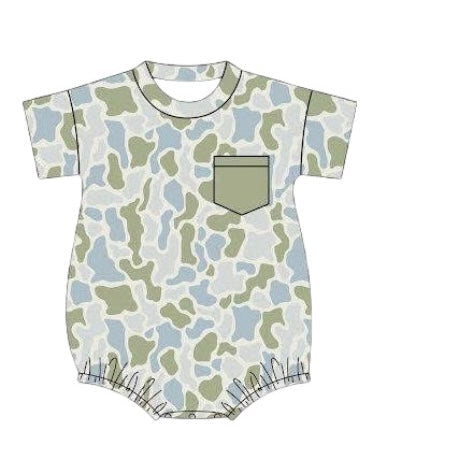 Camo Boy Print