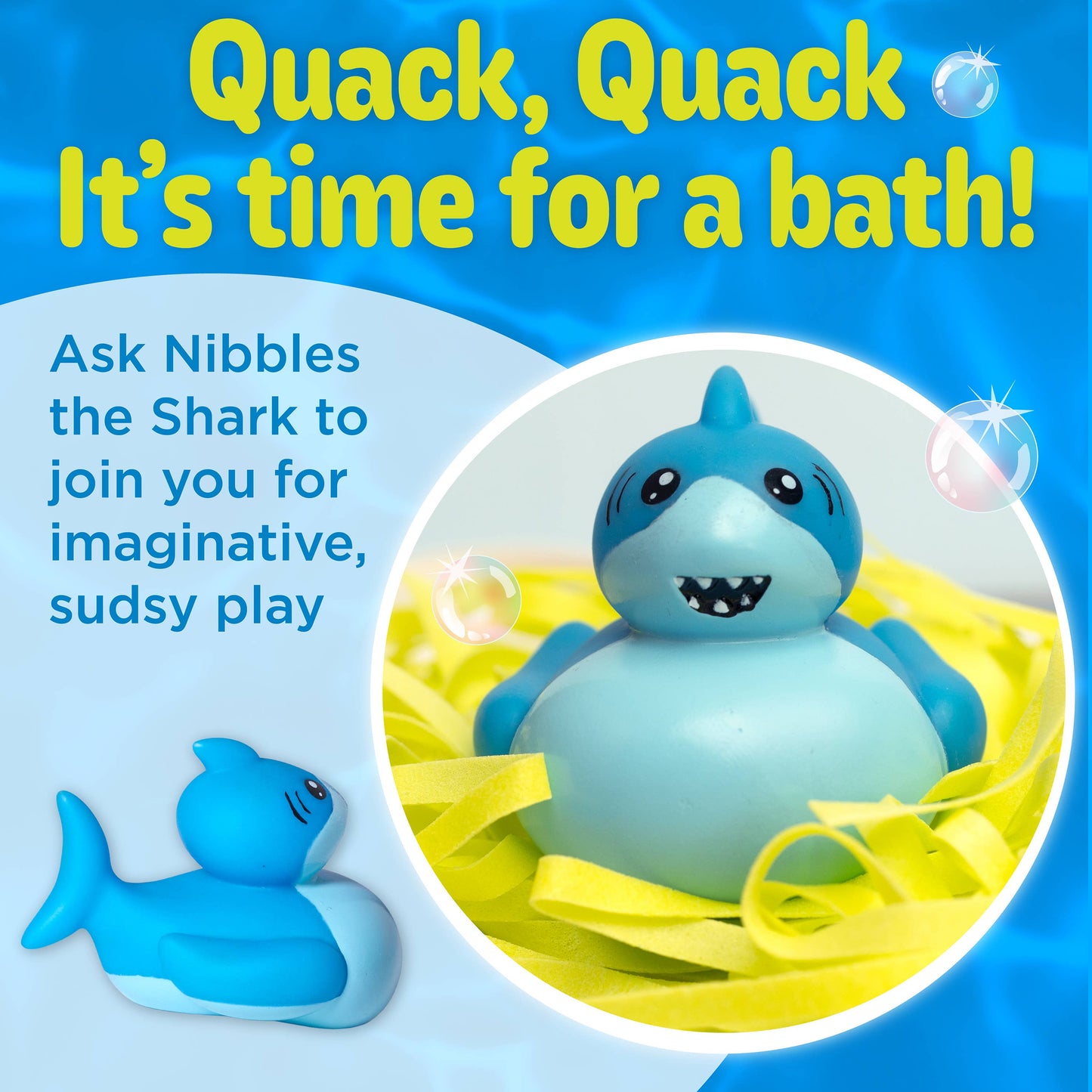 Soap Noodles - Nibbles the Shark