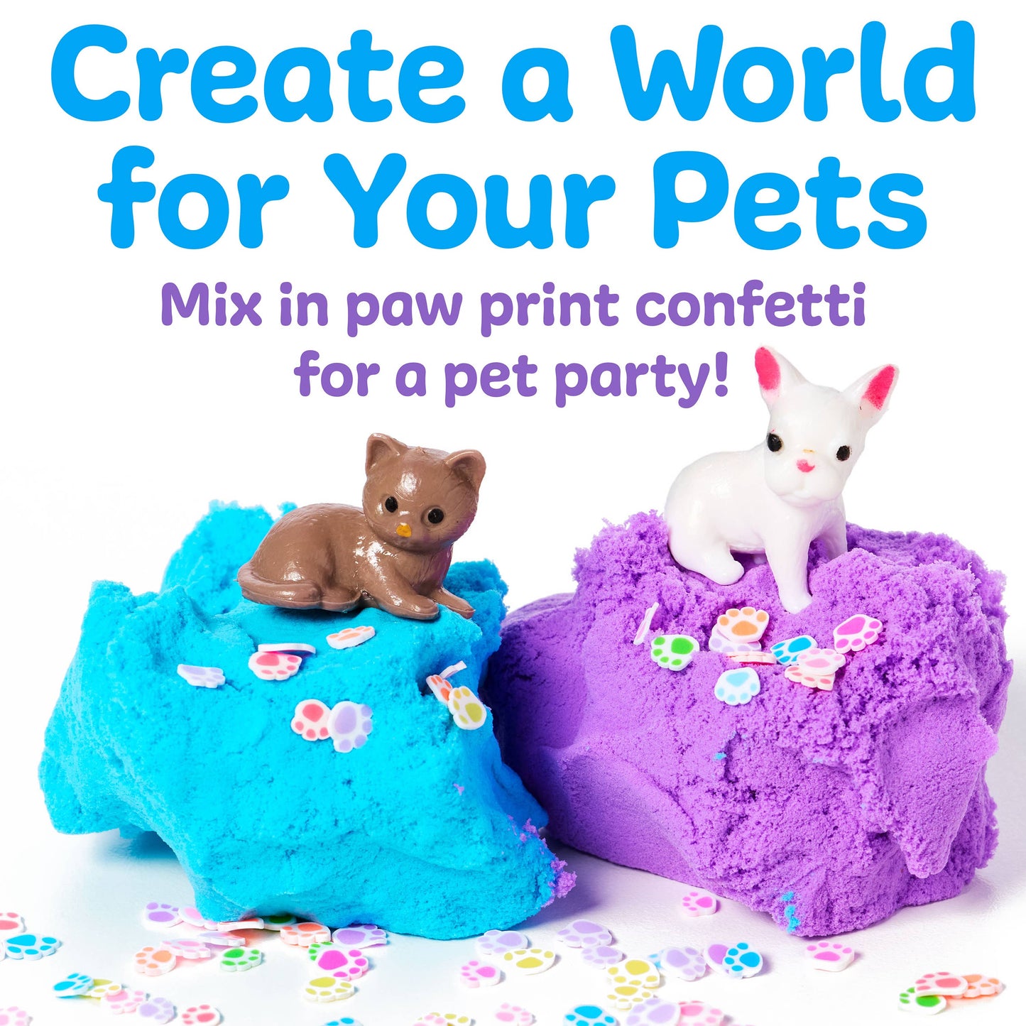 Sensory Mini Jar - Pets
