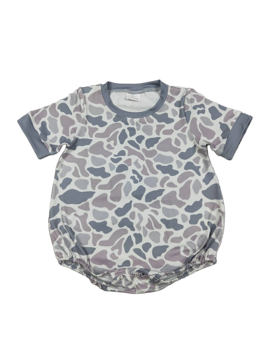 Gray Camouflage Bubble