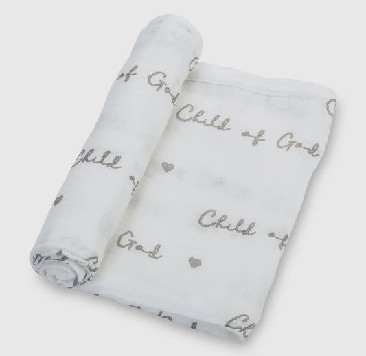 Child of God Swaddle Blanket