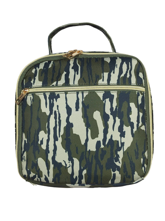 Bottomland Camo Lunch Box