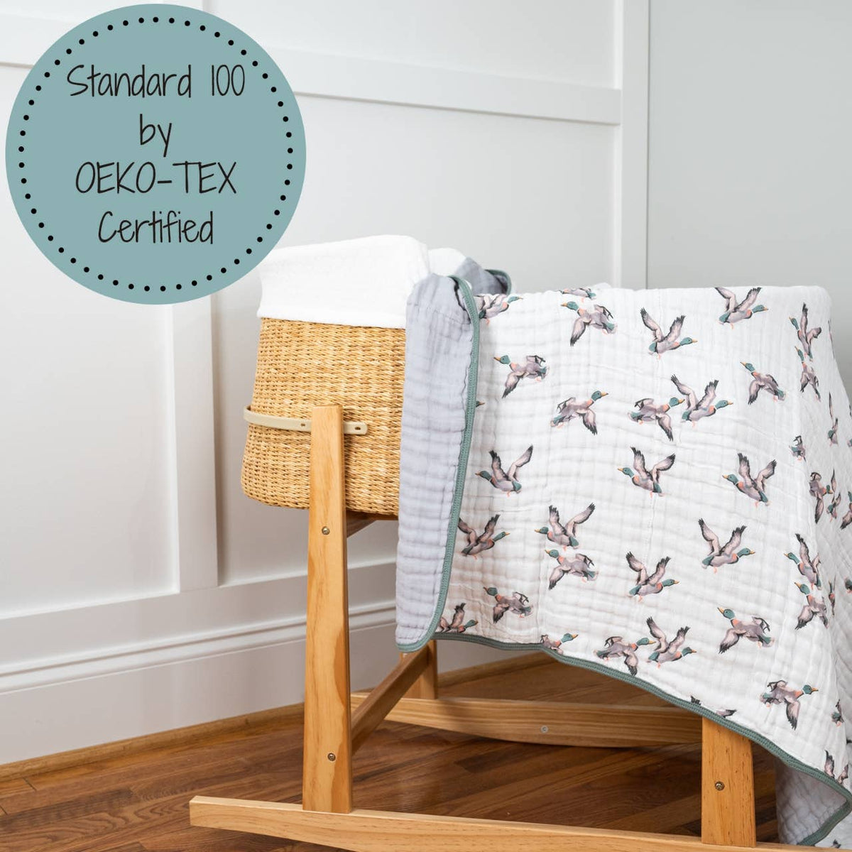 Quackin'up Quilt Blanket