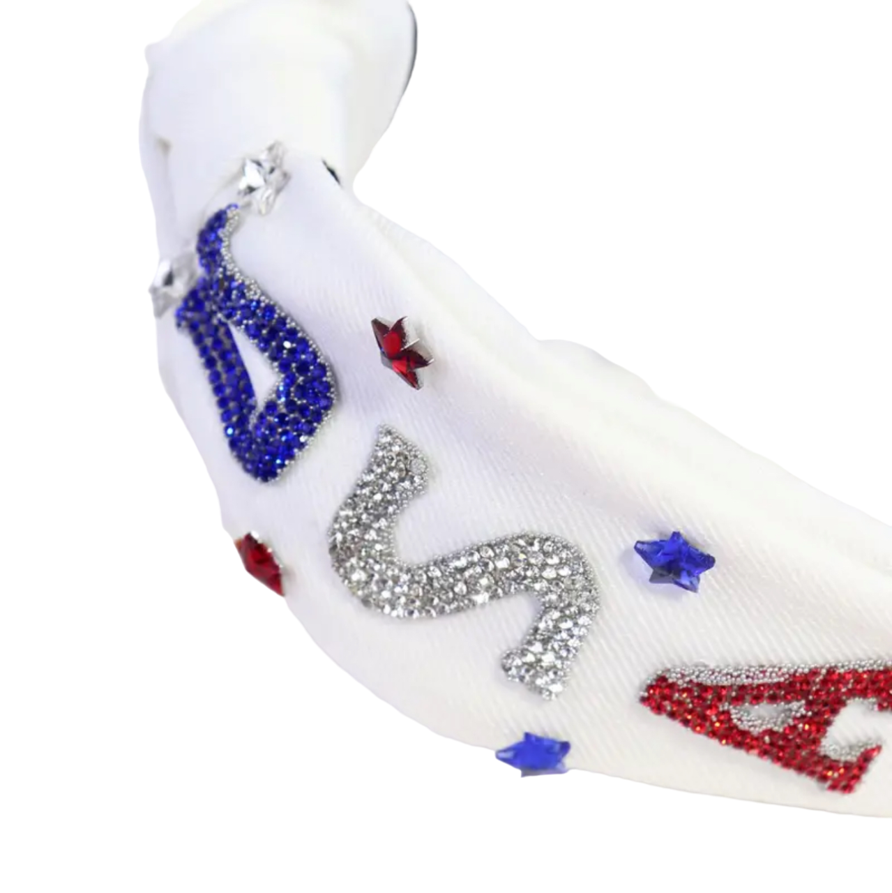 USA Rhinestone Headbands