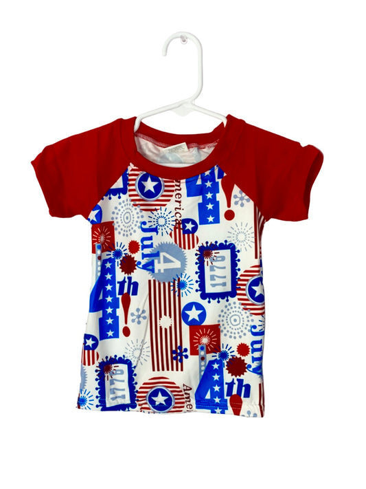 Patriotic Short Sleeve Tee