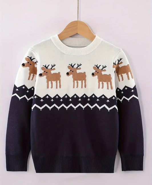 Baby Reindeer Sweater