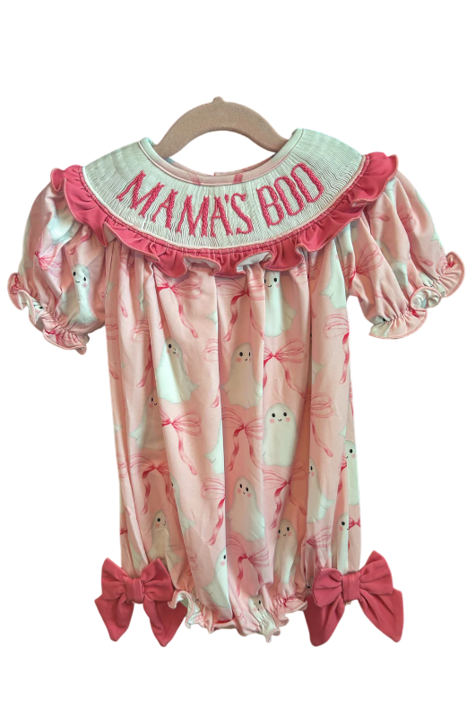Mama's Boo Ghost Bubble