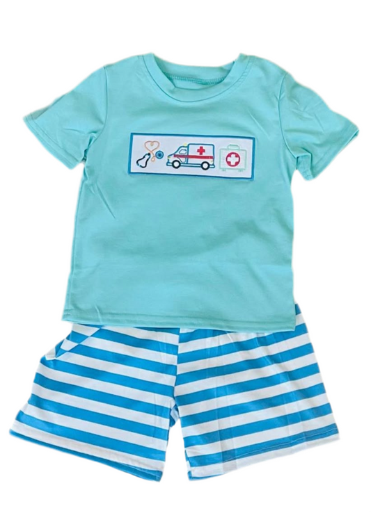 Healthcare Ambulance Stripe Set