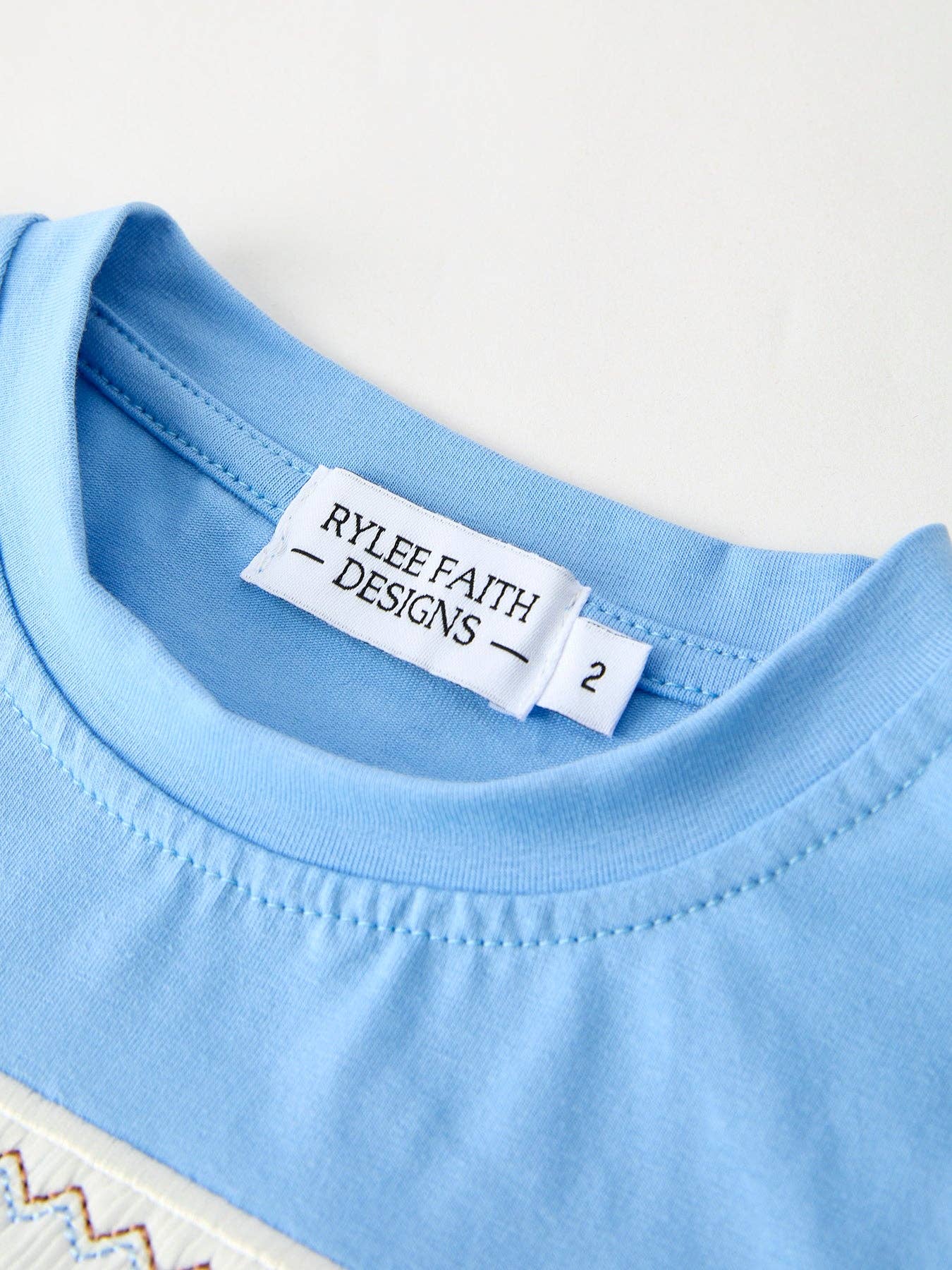 Plaid Gingerbread Smocked Boys Set