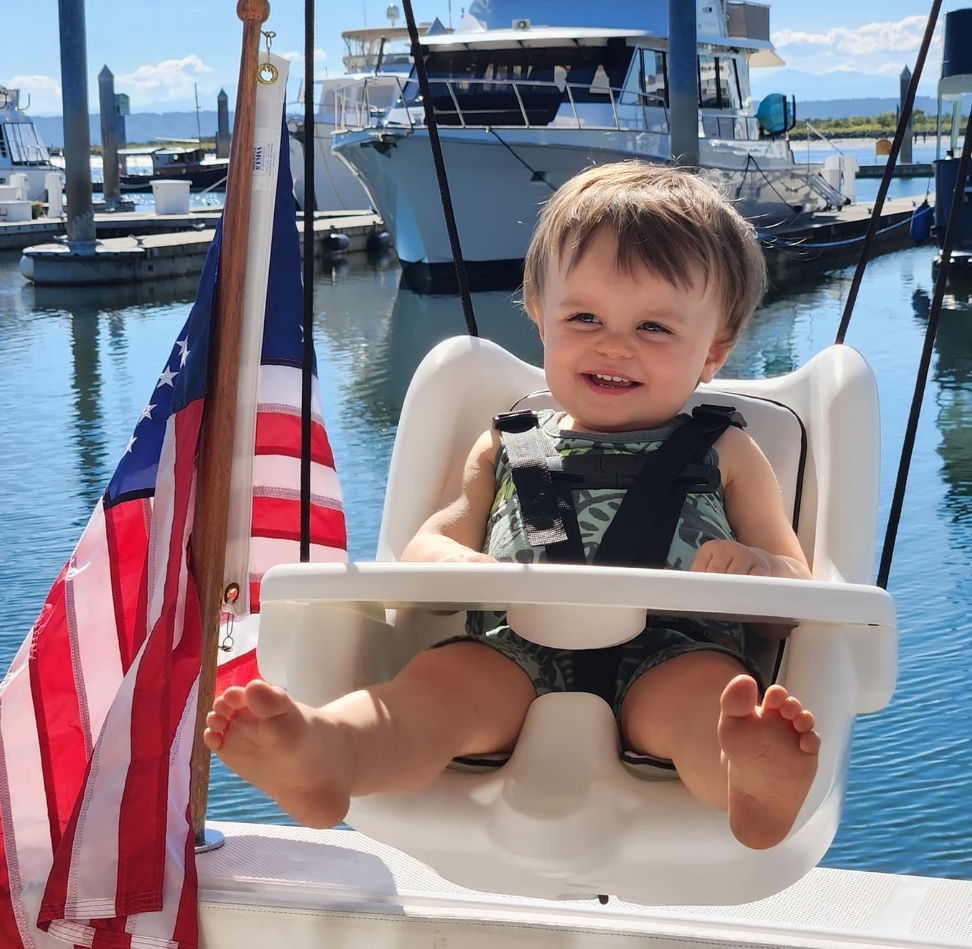 SearocK® Marine-Grade Baby Swing