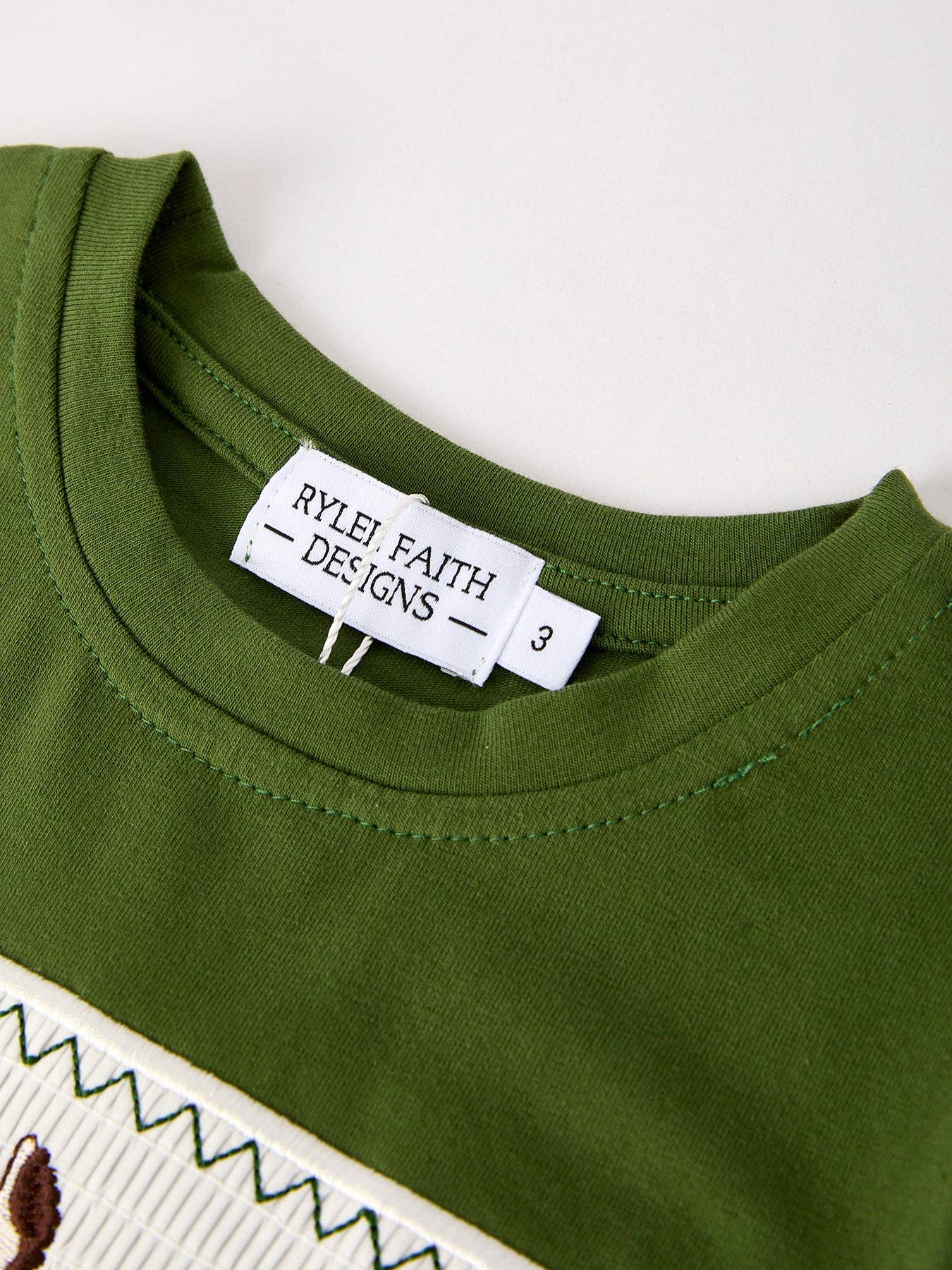Camouflage Duck Smocking Set