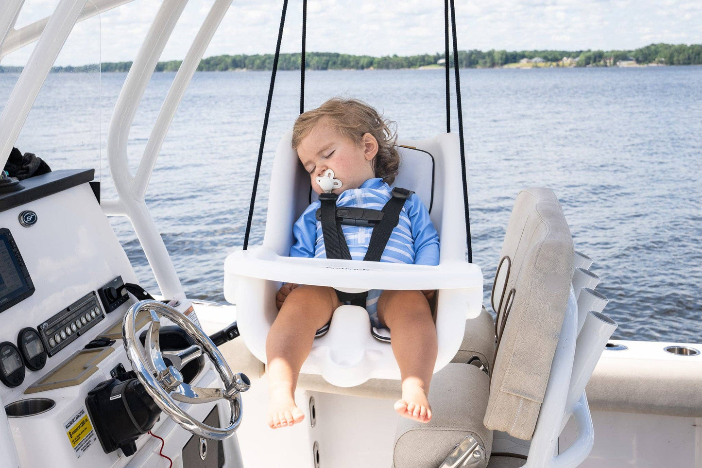 SearocK® Marine-Grade Baby Swing