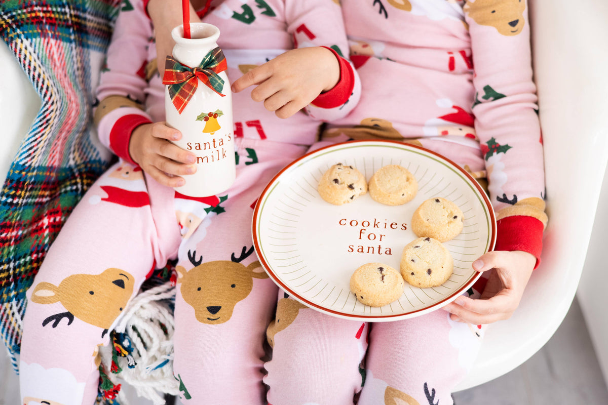 Cookies for Santa Plate Set