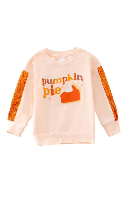 Pumpkin Pie Sequin Sleeve