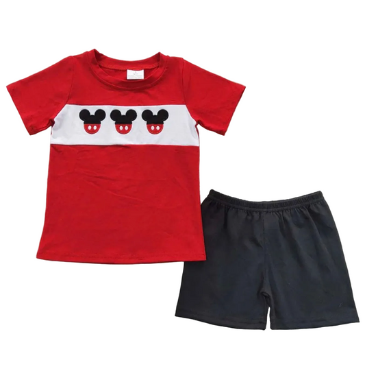 Red Mouse Set