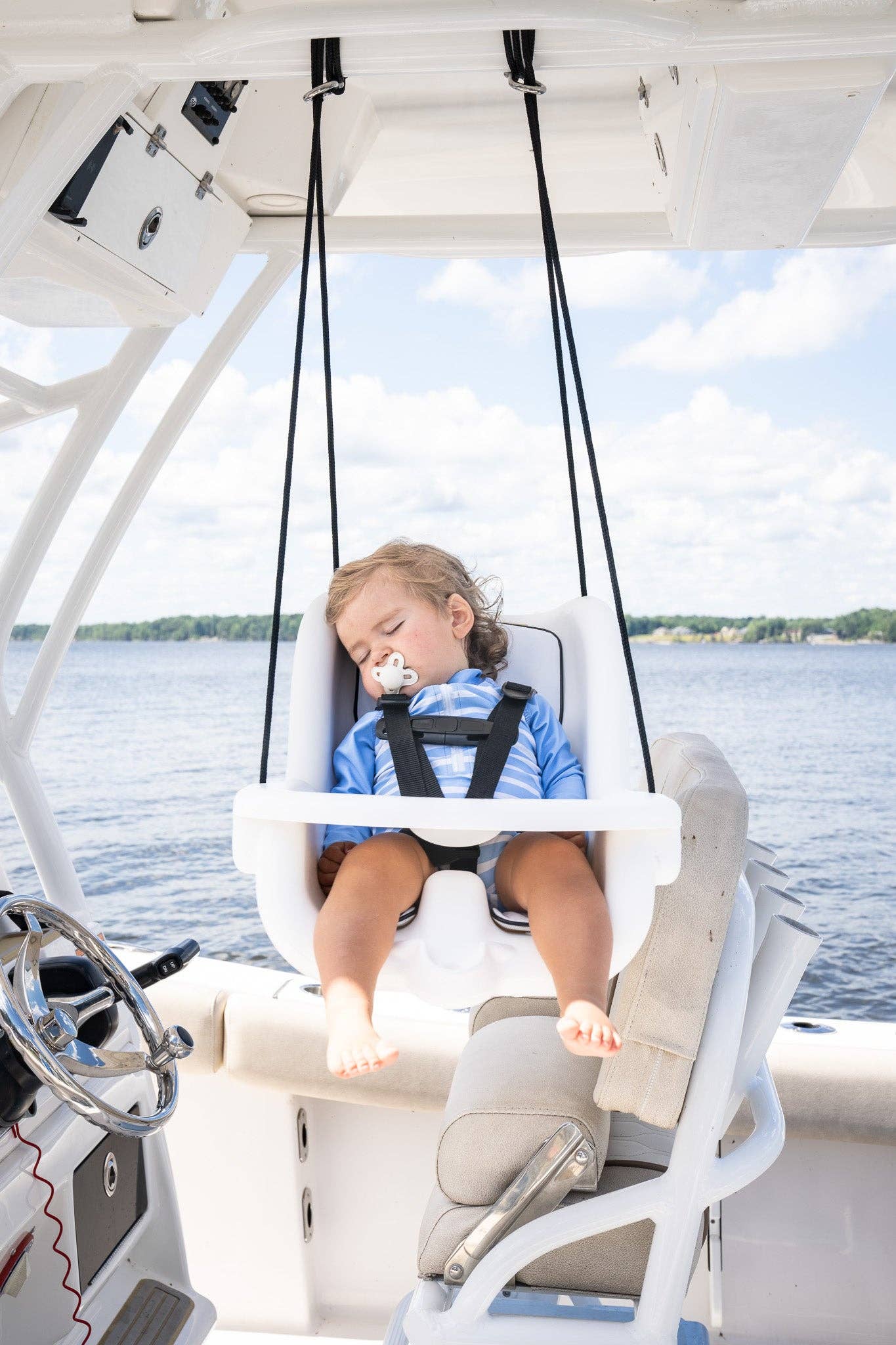 SearocK® Marine-Grade Baby Swing