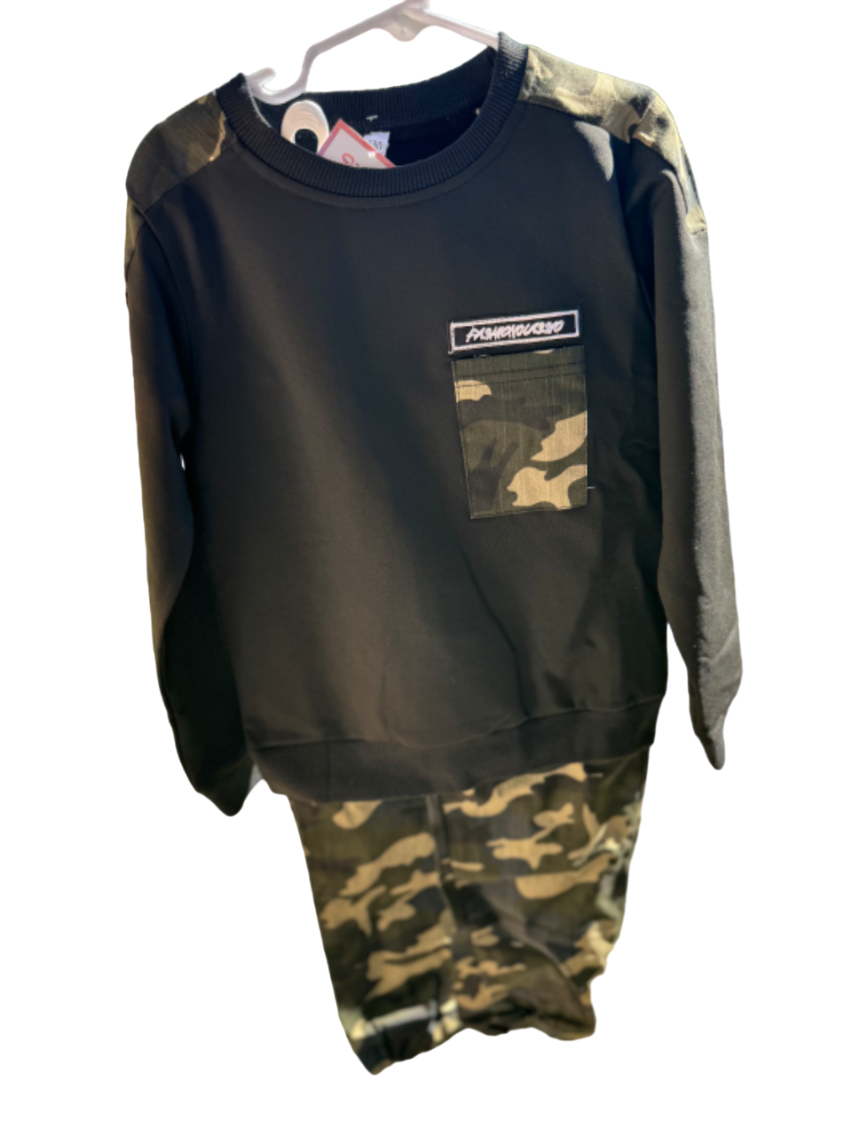 Camo Boy Pants Set