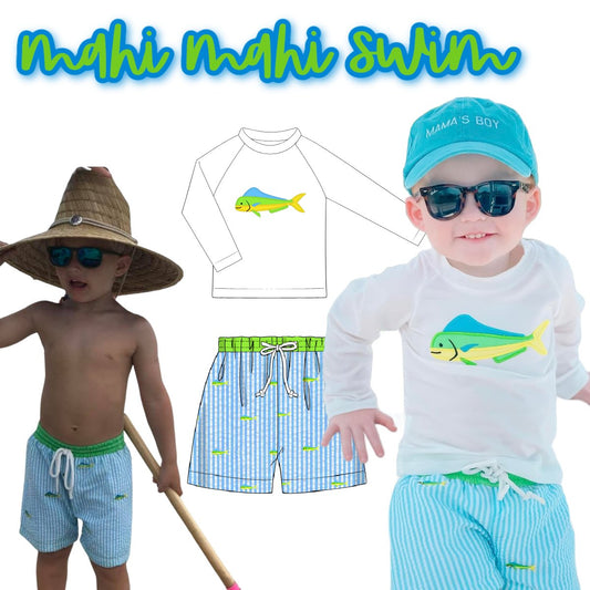 Mahi Mahi Swim