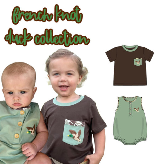 French Knot Duck Collection