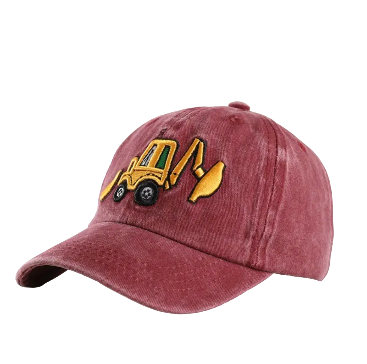 Excavator Boys Hat