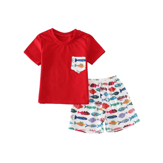 Fish Short Set