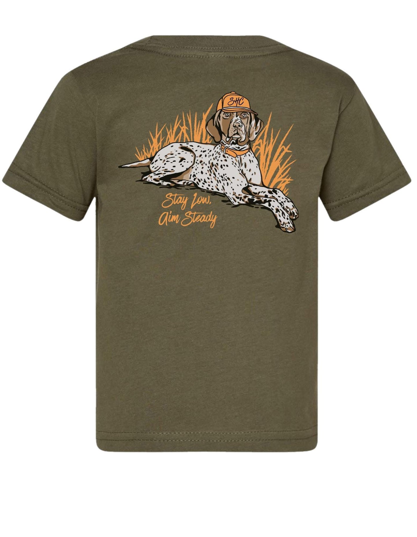 Stay Low Aim Steady Tee