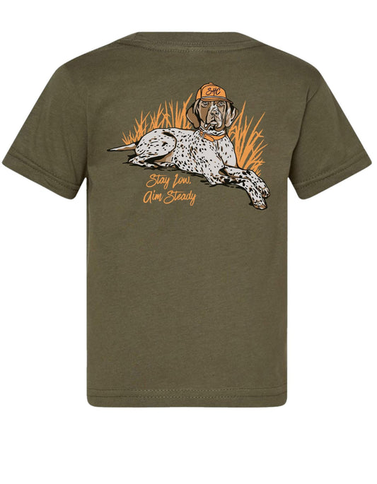 Stay Low Aim Steady Tee