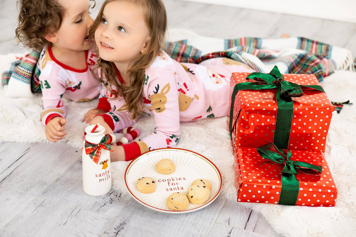 Cookies for Santa Plate Set