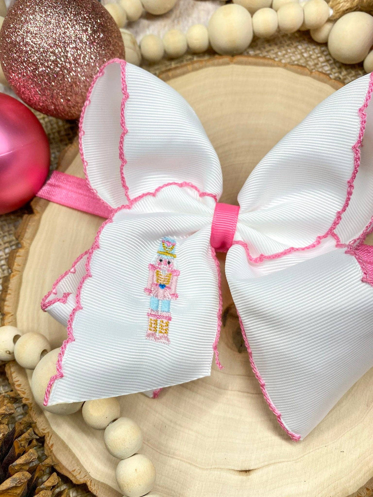 Pink Nutcracker Headband
