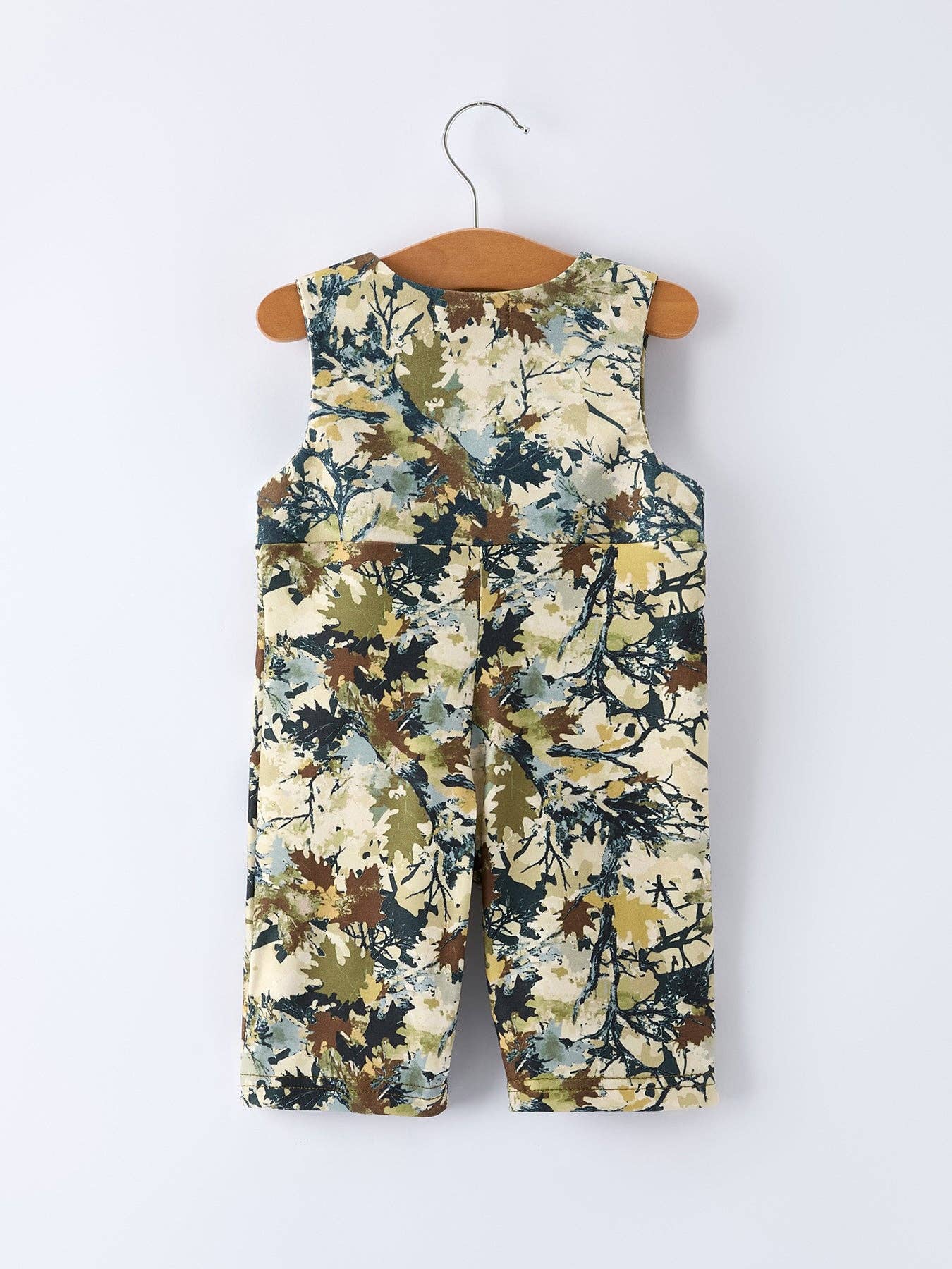 Duck Camo Green Smock JonJon