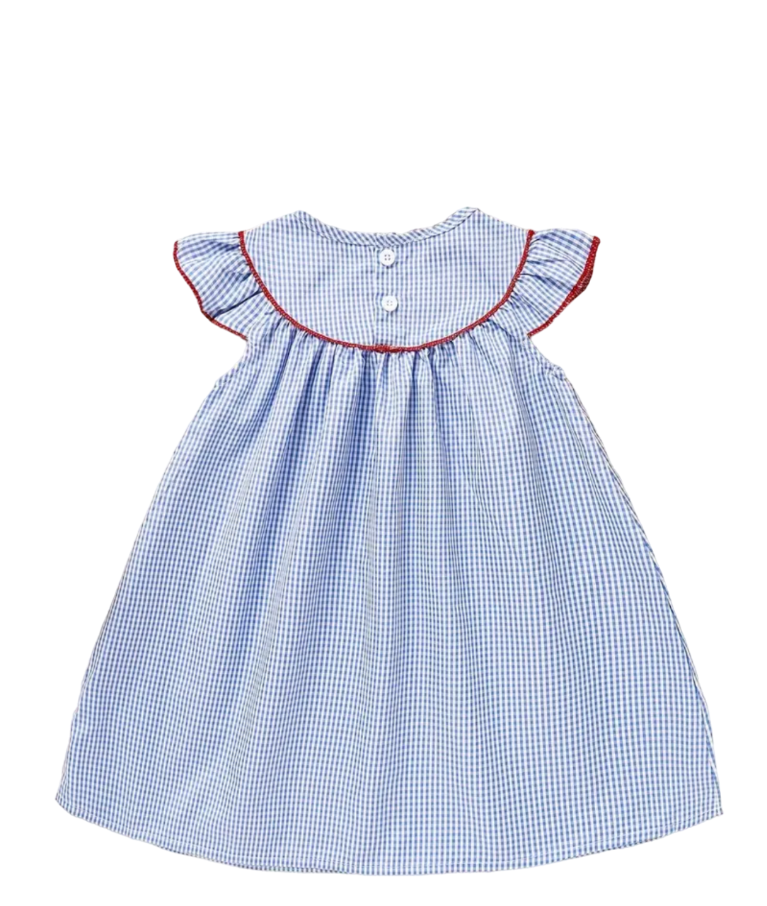 Independence Day Smocked Dress