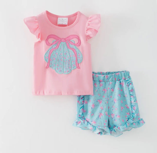 Pink Seashell Set