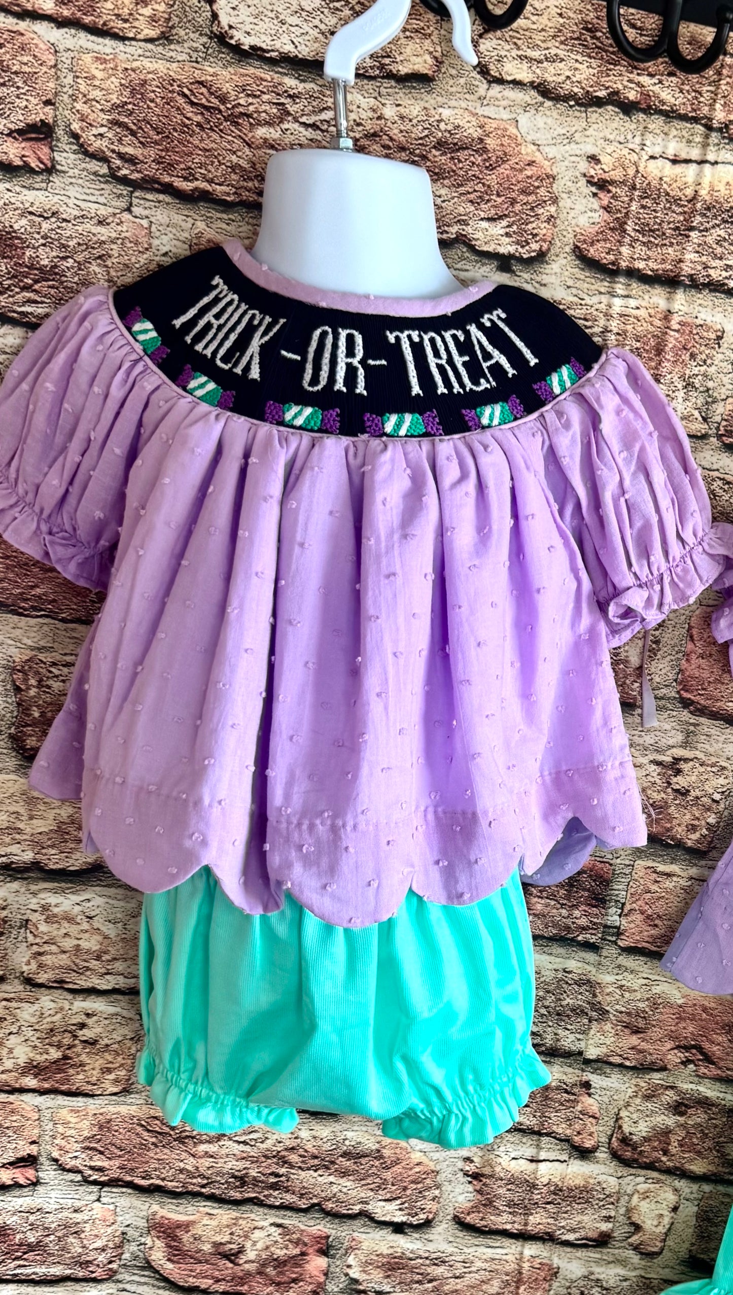 Trick or Treat Smocks