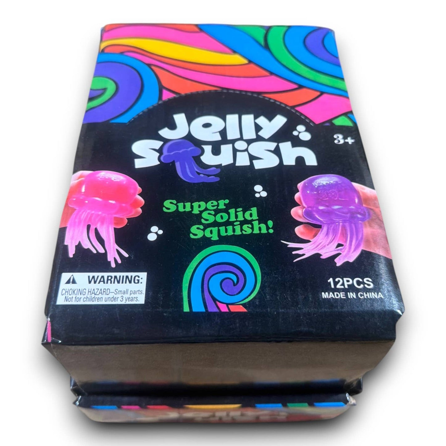 Jelly Squish Super Solid Squishy