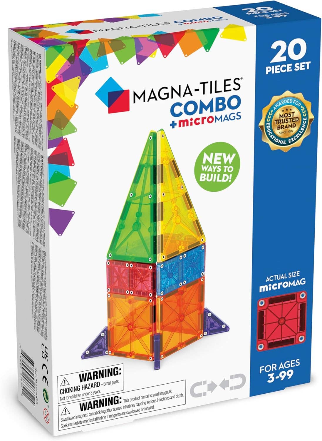 Magna-Tiles Combo Set