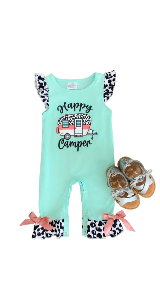 Happy Camper Romper