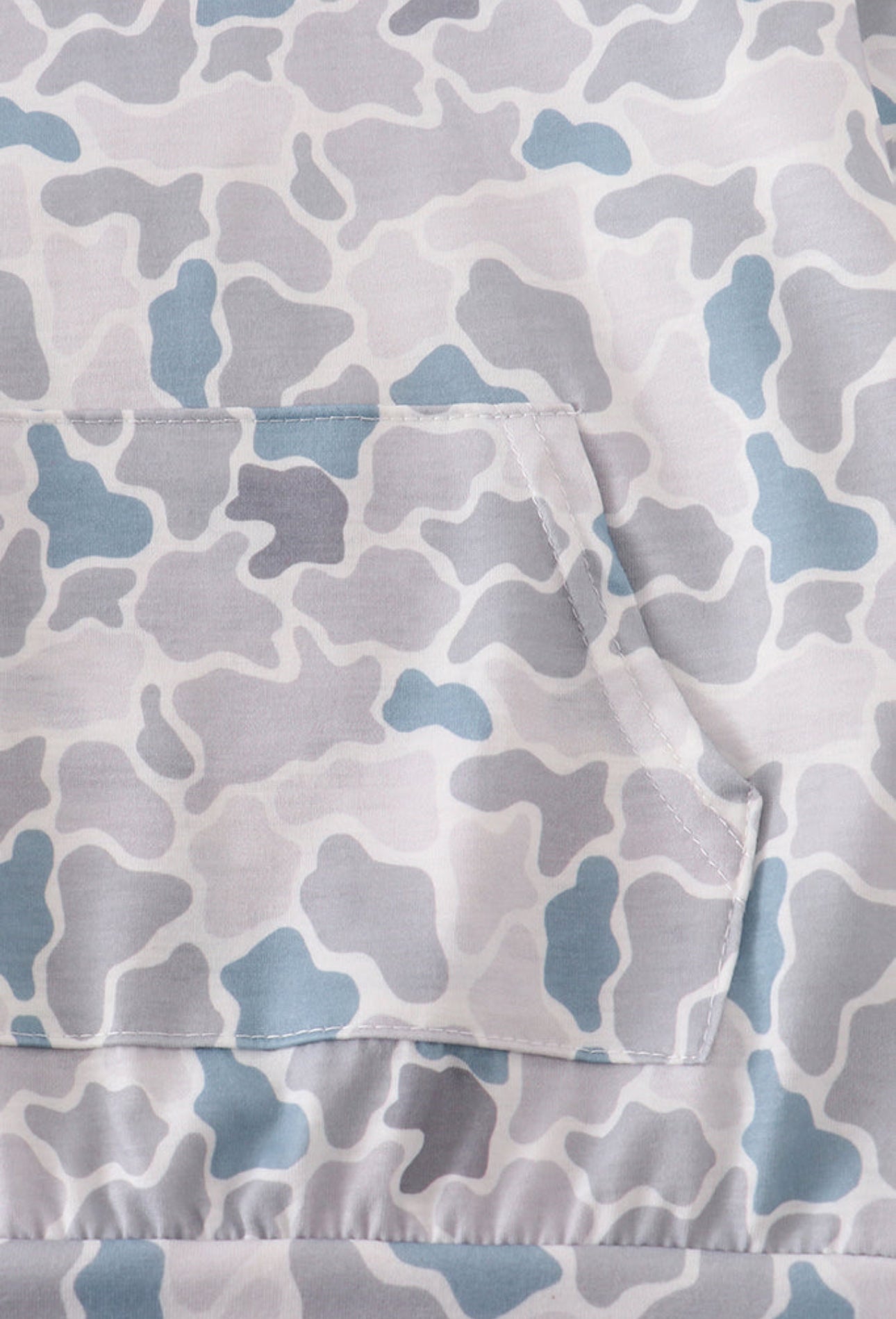 White Camo Hoddie