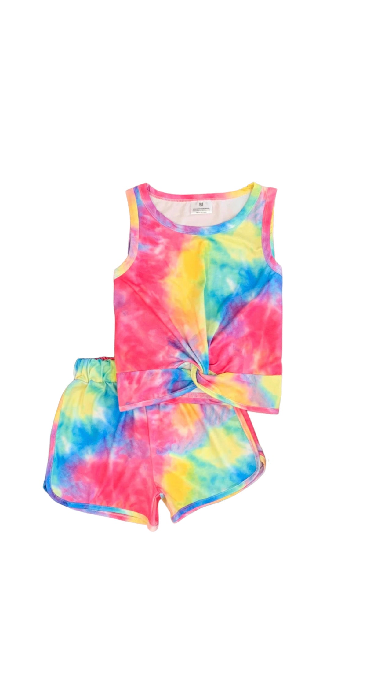 Tie Dye Short Set