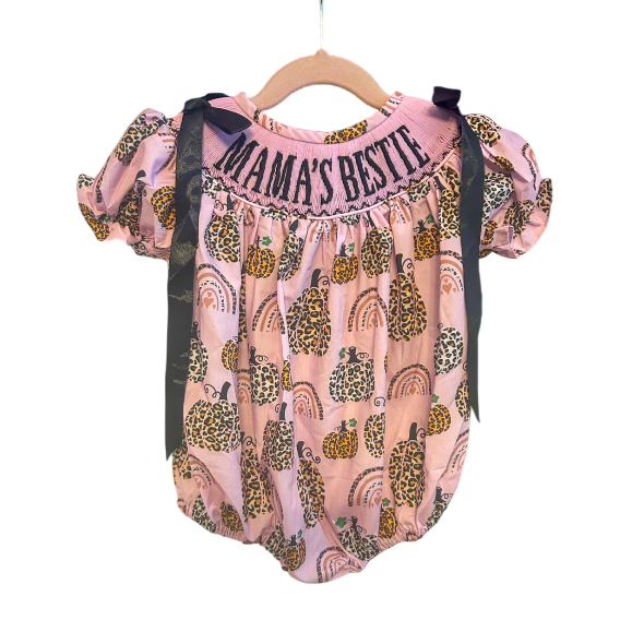 Mamas Bestie Leopard Pumpkin Bubble