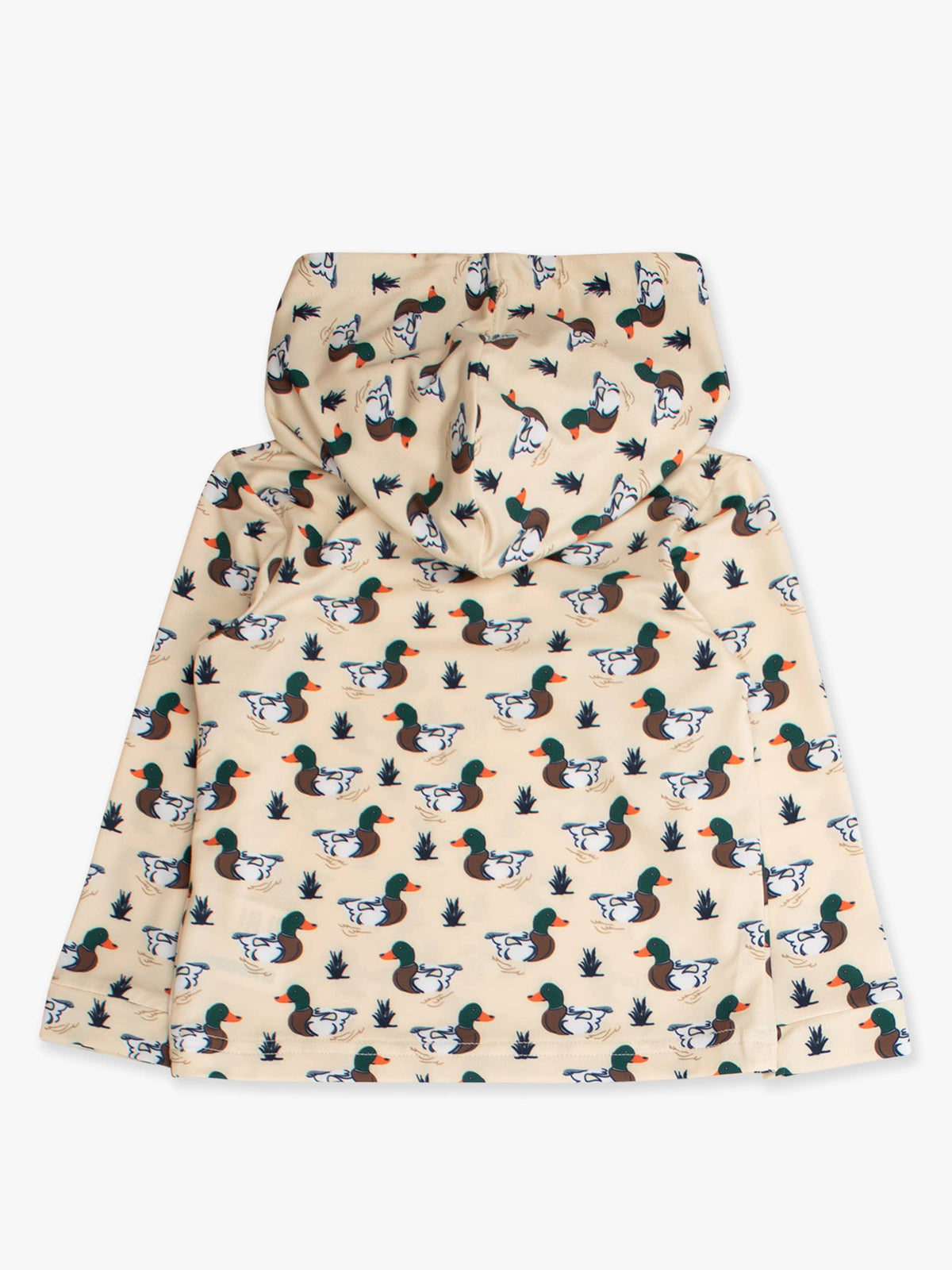 Mallard Marsh Duck Performance Hooded Shirt