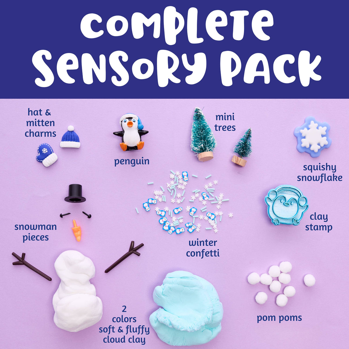 Sensory Pack - Winter