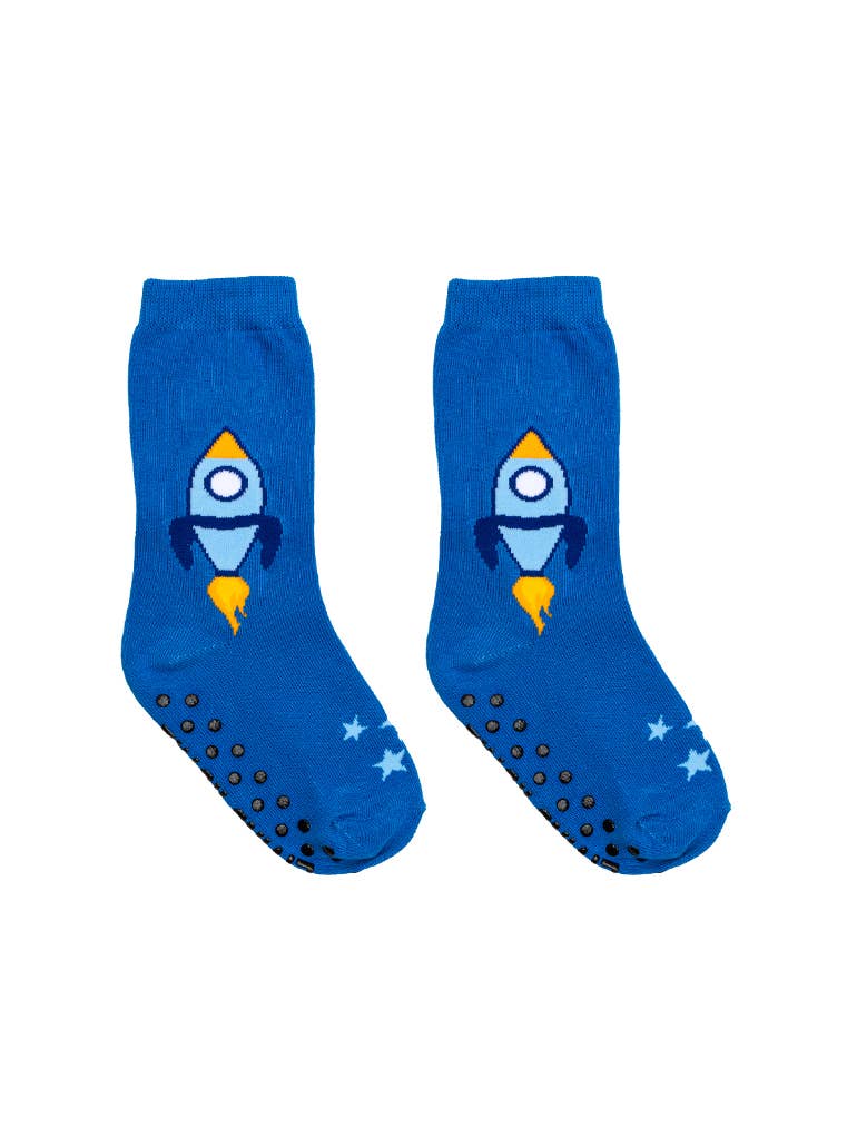 Rocket Ship Crew Sock