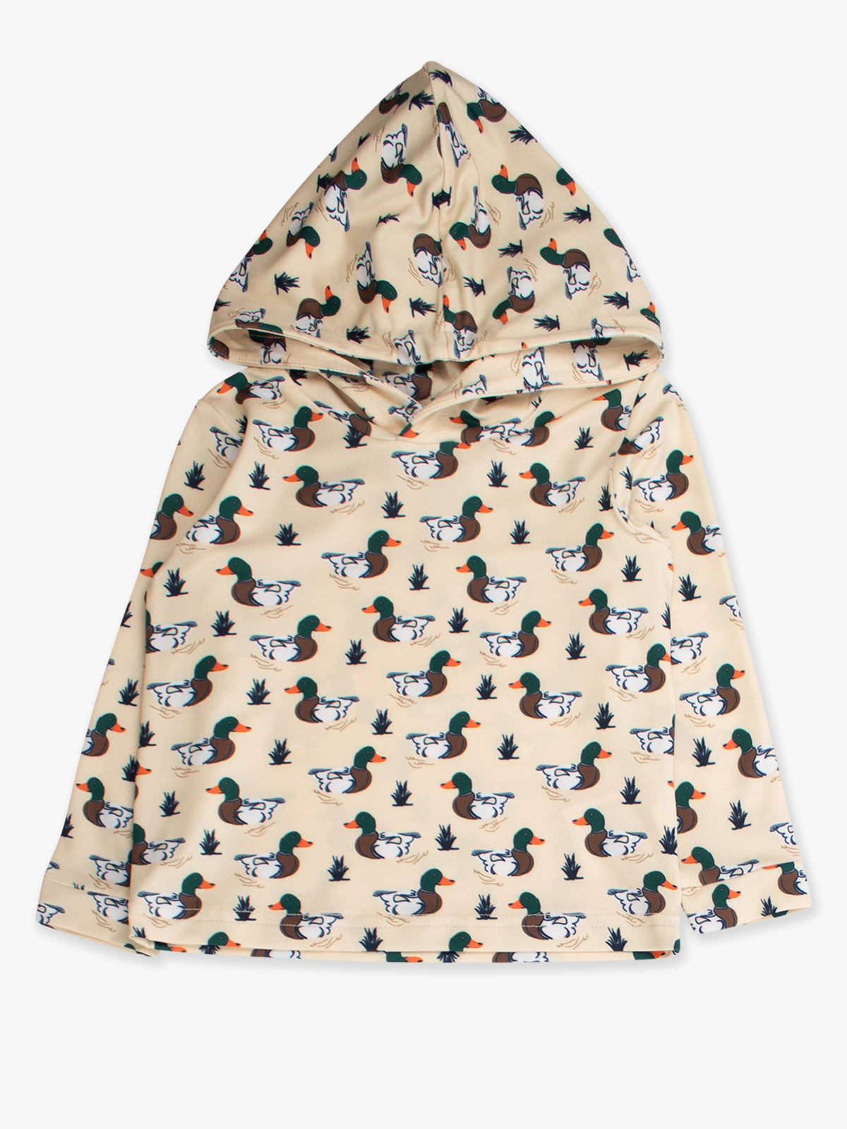 Mallard Marsh Duck Performance Hooded Shirt