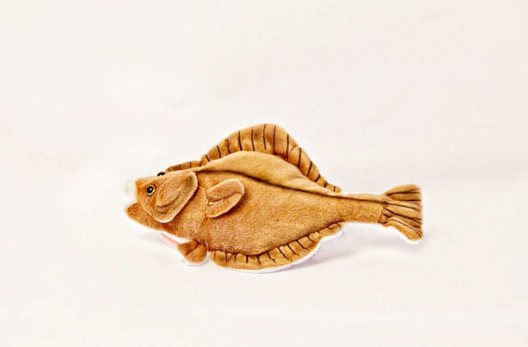 Flounder Stuffed Animal