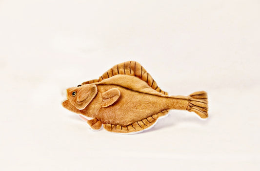 Flounder Stuffed Animal