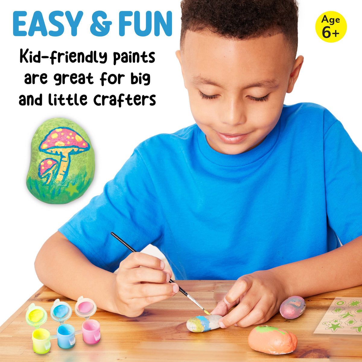 Rocks Paining Mini Kit