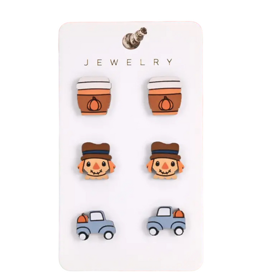 Thanksgiving Stud Earrings