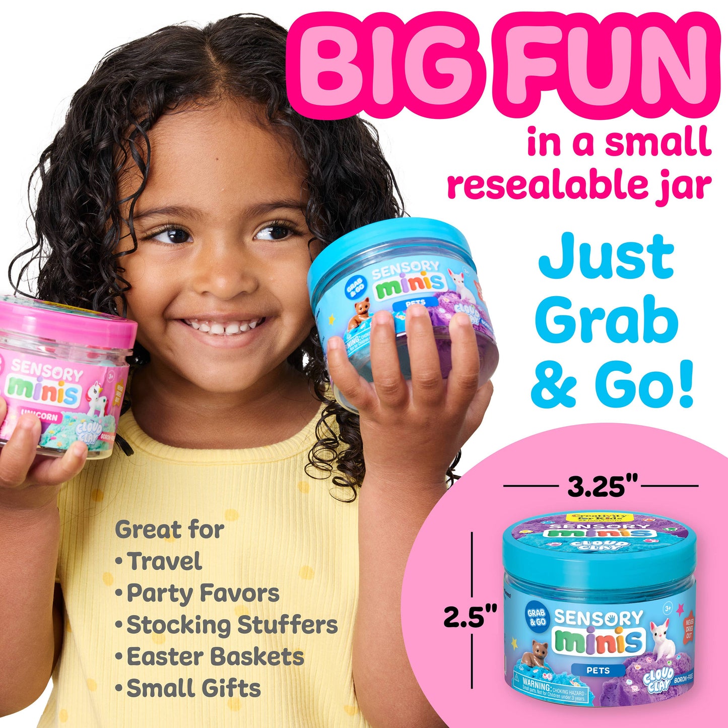Sensory Mini Jar - Pets