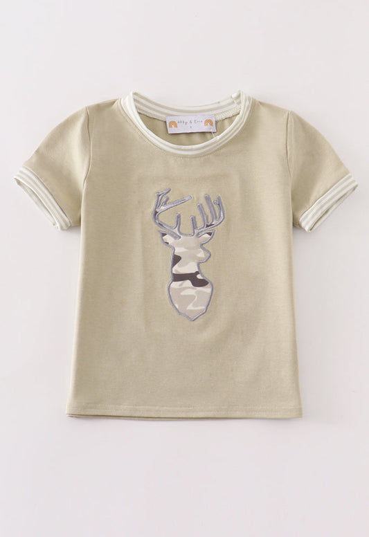 Deer Appliqué Tee